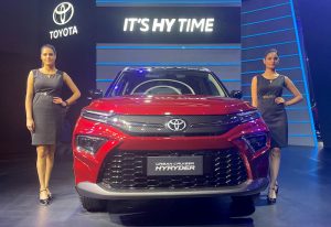 Toyota Bets Big on Low-Cost Hybrids in India