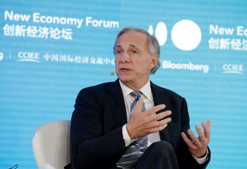 Ray Dalio's Bridgewater has registered its distinctive investment strategy in China.