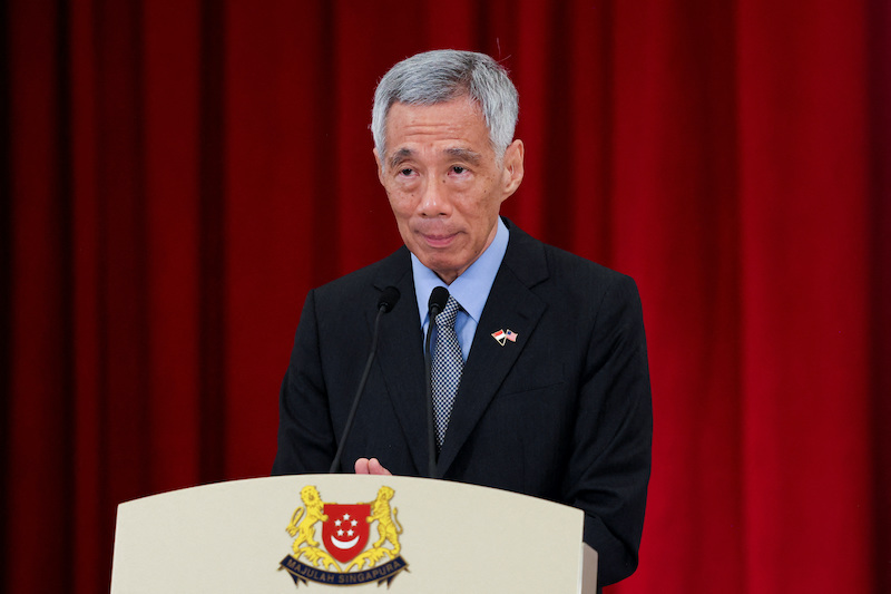 More Geopolitical Tension Expected in Asia-Pacific: Singapore PM