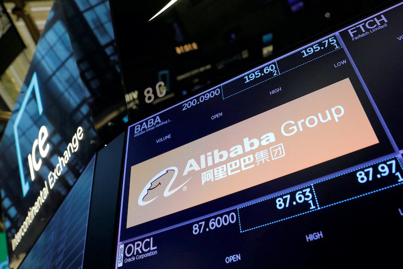 Shock Reversal on Cloud Unit Wipes $20bn Off Alibaba Shares