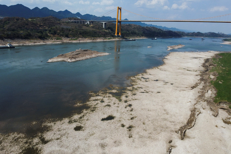 Power Curbs Extended as Drought Drags on in China’s Southwest