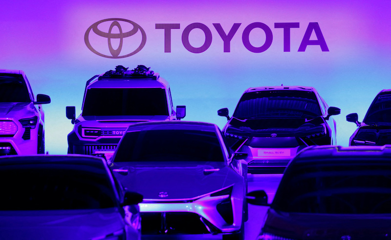 Toyota Faces Double-Digit Profit Fall on Supply-Chain Woes