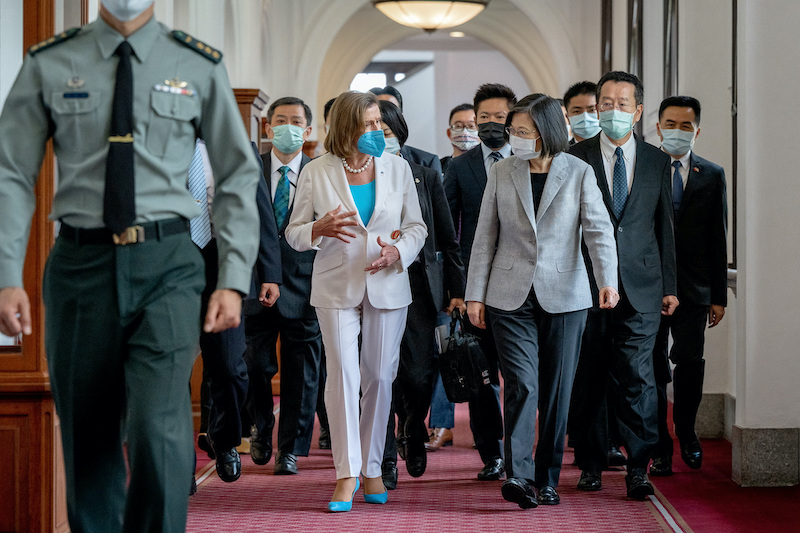 China imposed sanctions on Friday on Nancy Pelosi and her immediate family for her visit to Taiwan.