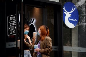 China’s Luckin Coffee Mulls US Return After Accounts Scandal