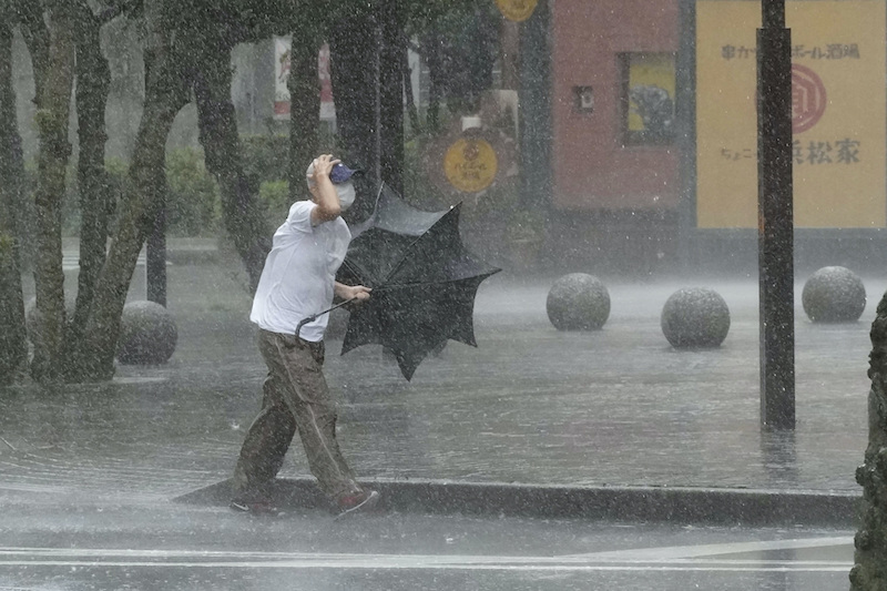 Toyota, Nissan, LG Halt Production as Typhoon Hinnamnor Hits