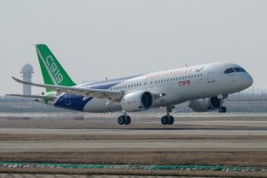 China Sees C919 Jet Flying High With Rivals Boeing, Airbus