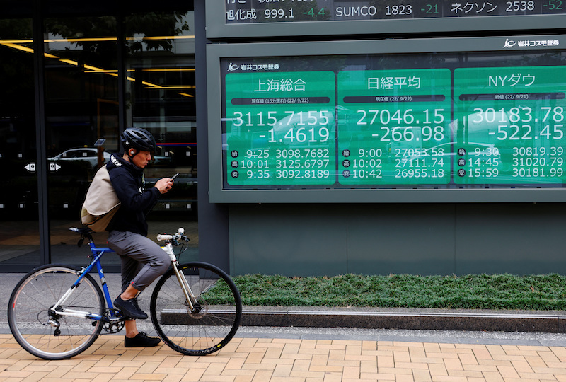 Asia stock markets