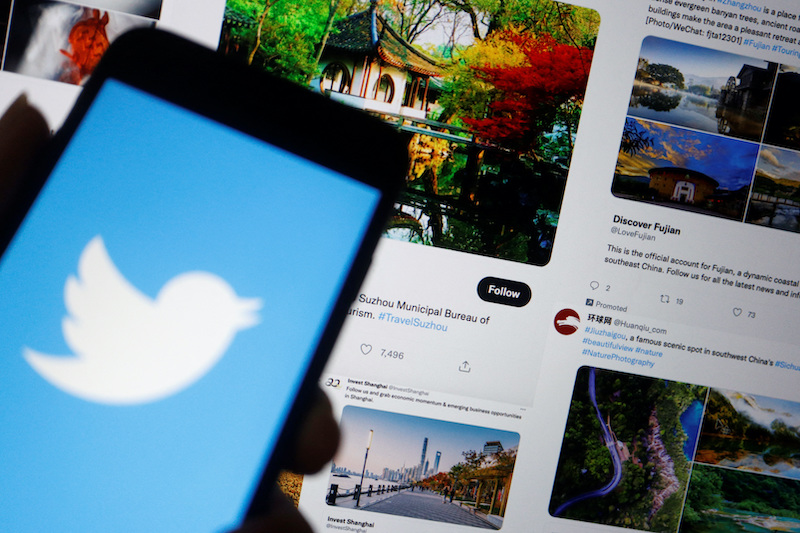 Twitter Reaped a Bonanza From Chinese State Entities
