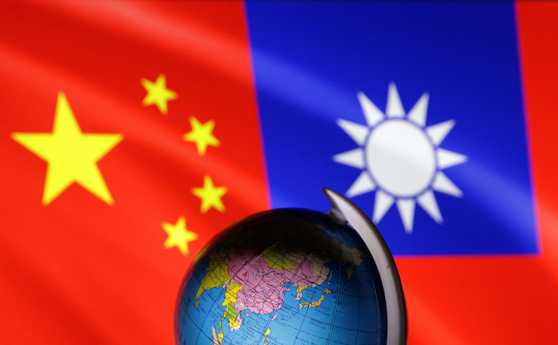 China has voiced concern about Taiwan colluding with foreign nations after its chip deal with Lithuania.