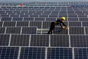 China Employs Almost Half of World’s Green Energy Workers