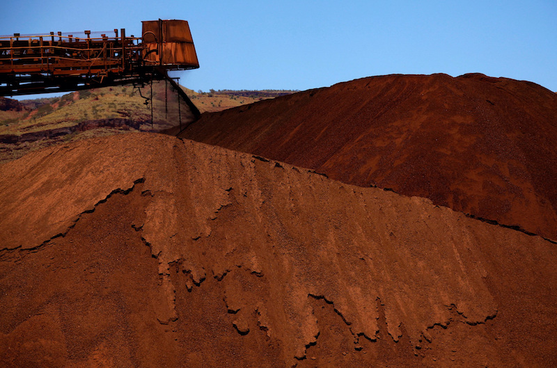 Rio Tinto has done a deal with China Baowu Steel Group to develop a $2bn mine in northwest Australia.