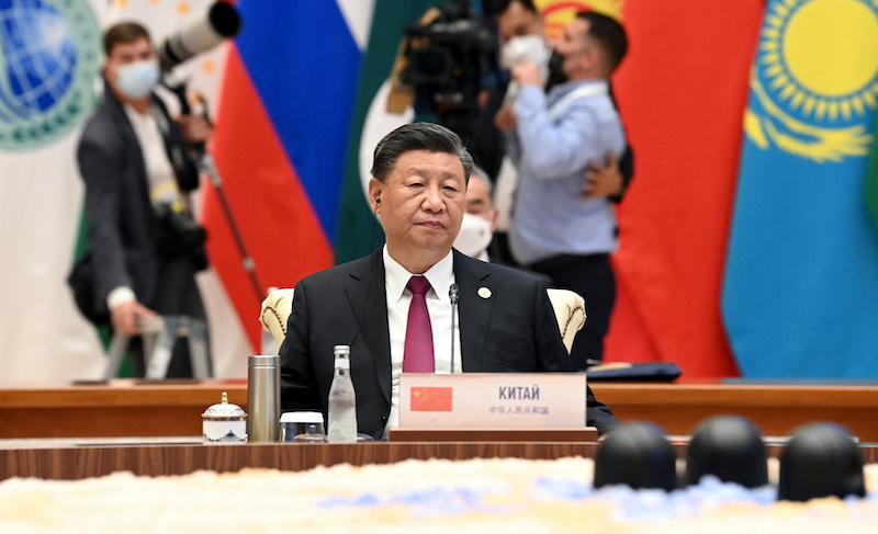 Xi has urged Russia and SCO nations to stop foreign nations instigating 'color revolutions' in their countries.