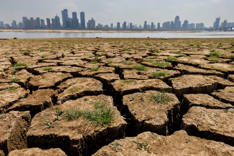 China has approved dozens of major water infrastructure projects to counter the impacts of extreme weather.