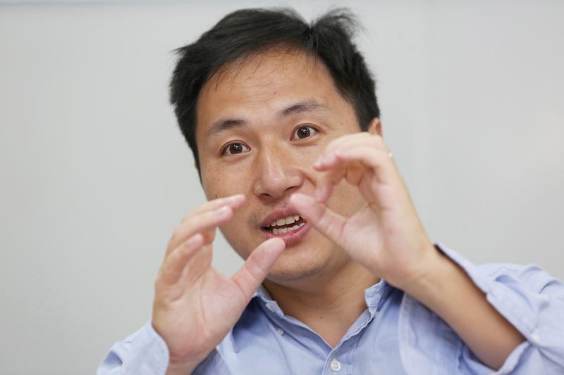 Scientist He Jiankui says he wants to continue his gene editing work in a bid to help cure rare genetic diseases, at an affordable price.