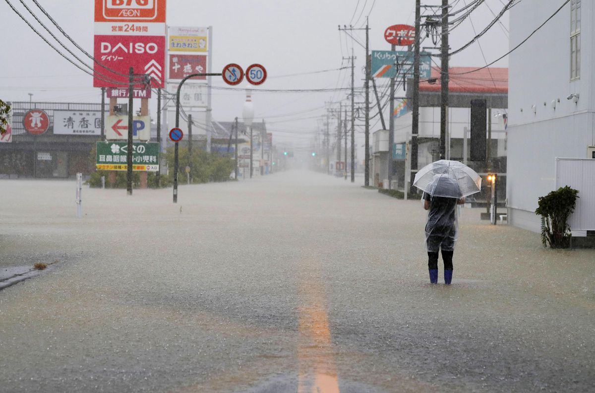 Japan Issues Warning as ‘Very Dangerous’ Typhoon Nears
