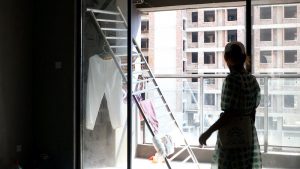 Some China Homebuyers Occupying Unfinished Apartments