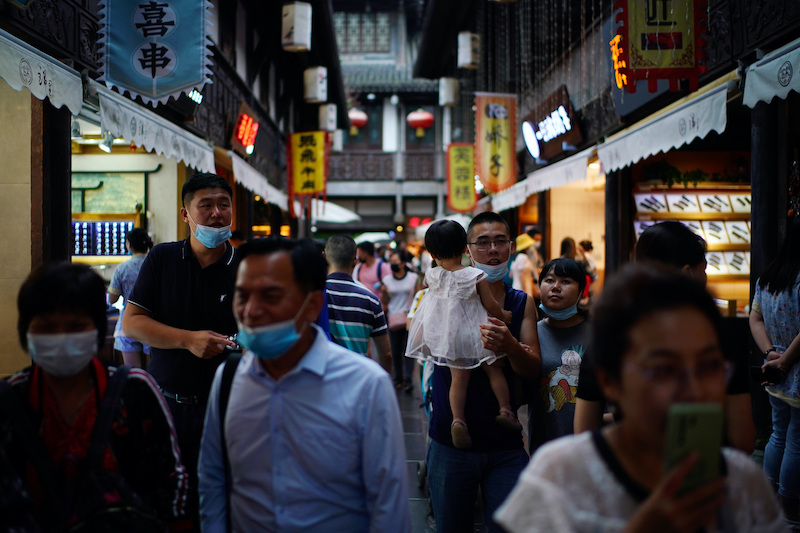 Quake in China’s Sichuan Kills 21, Shakes Locked Down Chengdu