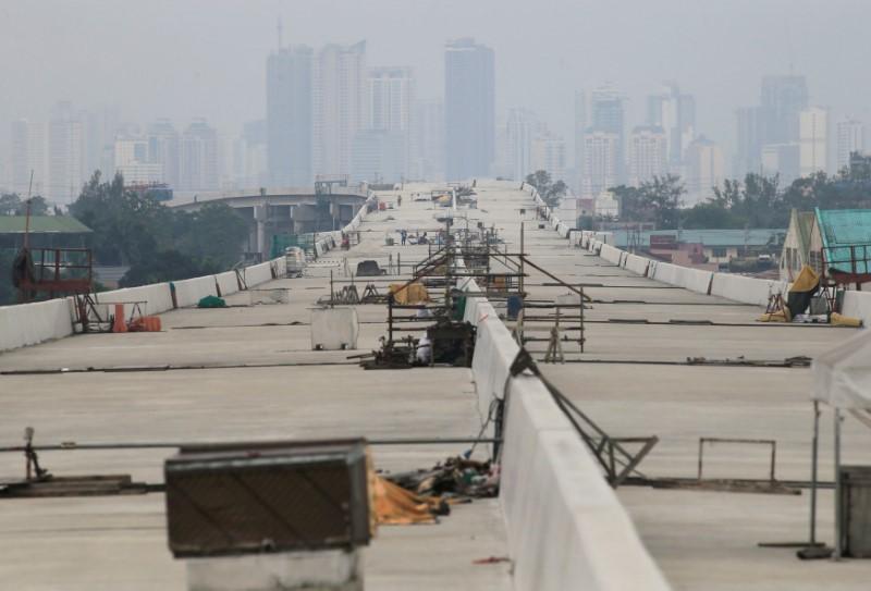 Infrastructure projects such as this toll road in the Philippines are being eyed by major private equity groups and asset managers are geopolitical tension and other factors turn some buyers away from China, bankers and lawyers say.