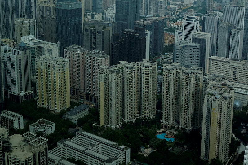 Guangzhou has eased mortgage rules in a bid to revive its debt-laden property sector.