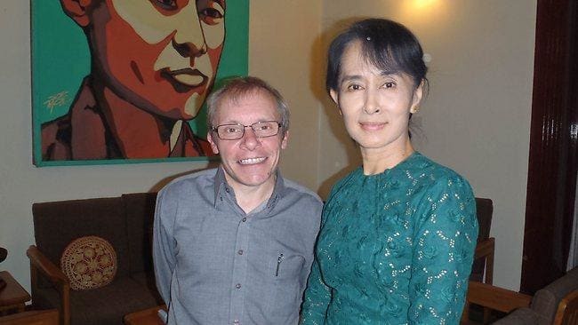 Three Years Jail for Sean Turnell, Economic Adviser to Suu Kyi
