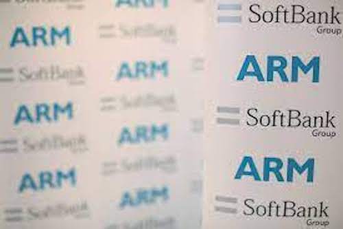 Softbank said on Friday its chip designer Arm will list in the US later in 2023, not London.