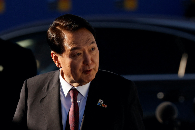 South Korean opposition to new EV subsidies in the US could undermine President Yoon's first trip to the US.