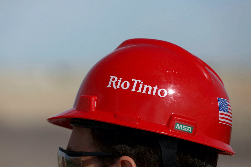 Rio Tinto execs have spoken to heads of the China Mineral Resources Group.
