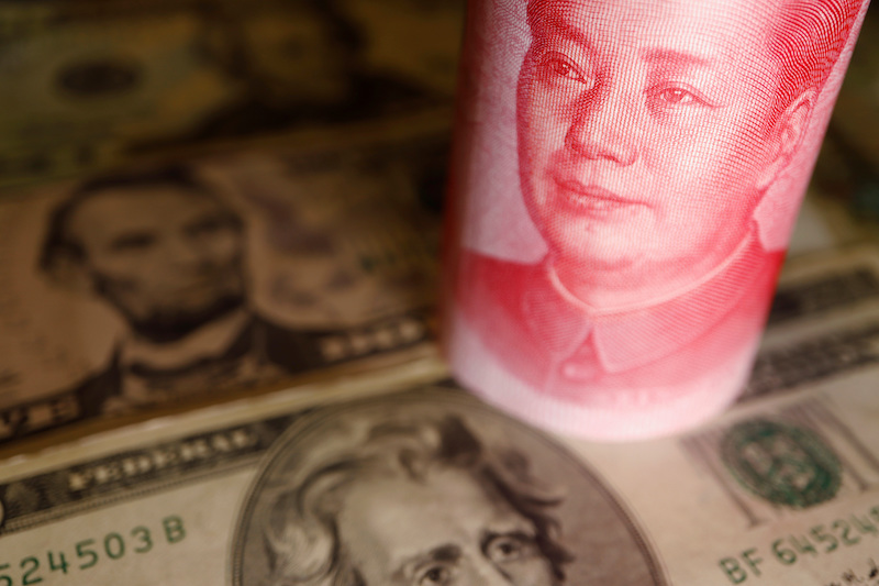 ‘Huge’ Dollar Buying by China State Banks to Bolster Yuan