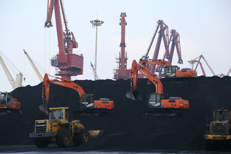 China imported a record amount of discounted Russian coal in August 2022.