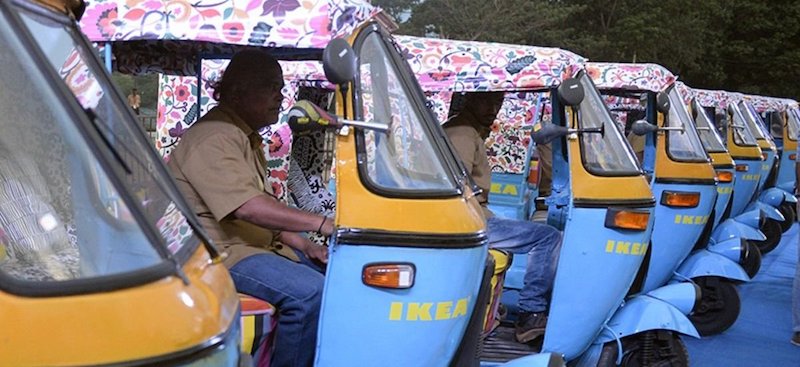 India is showing the developing world how to expand to clean energy via electric rickshaws.