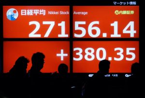 Asia Shares Slip as Rate Hikes, Recession Fears Deepen Gloom