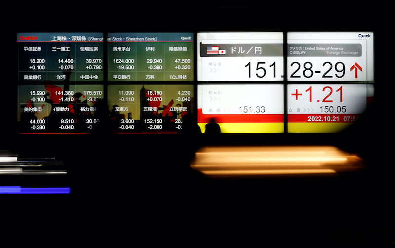 Asia stock markets