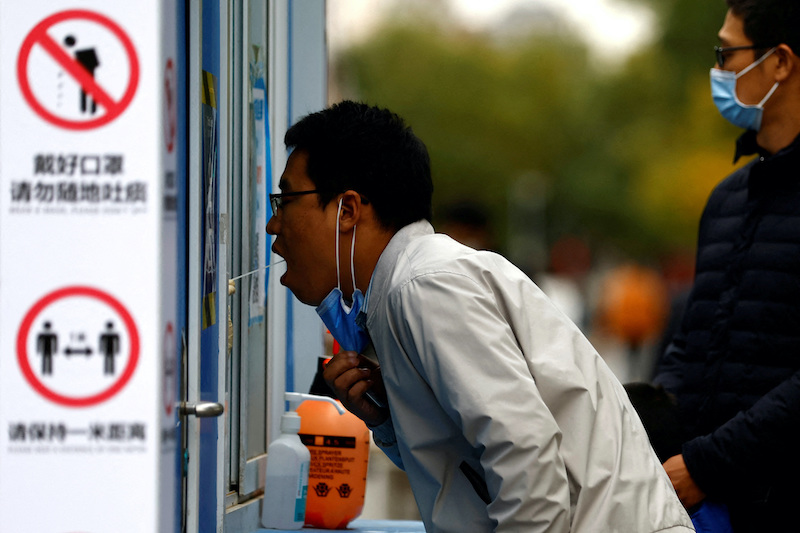 China plans to spend around $221 million on a new Covid quarantine centre on an island in Shanghai's inner city river, Caixin Global reported.