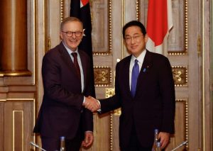 Japan and Australia’s Leaders to Discuss Energy, Security