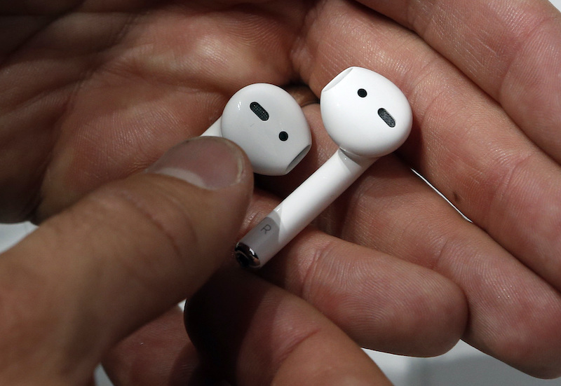 Apple is shifting more production to India, of Airpods and other headphones, Nikkei says.