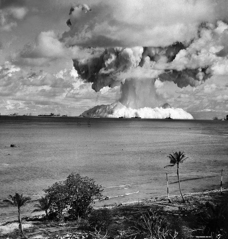 Major powers at the UN Human Rights Council are concerned about moves for help to deal with the legacy of nuclear tests by the Marshall Islands and backers.