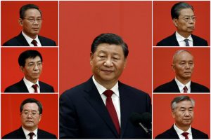 China's New Leaders Unveiled in Beijing, Li Qiang No-2