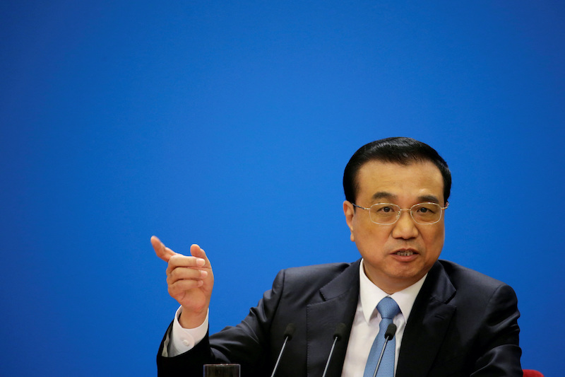 Li Keqiang has been dumped from China's central committee and the elite Politburo Standing Committee.