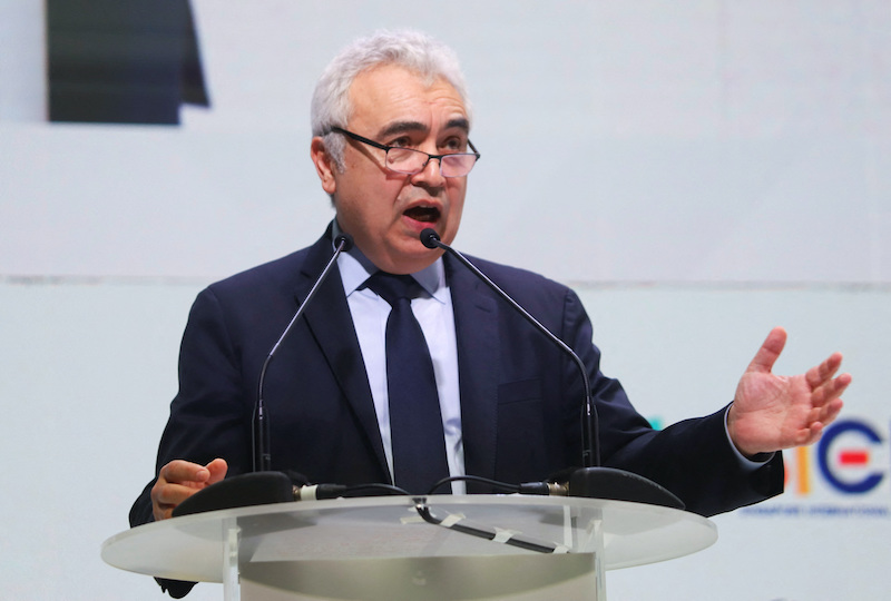 IEA chief says global energy crisis is driving a faster shift to renewables.