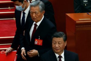 Former President Hu Jintao Escorted Out of China’s Congress