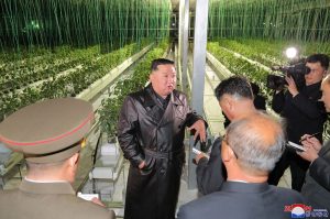 North Korea Unveils Automated Farm On Ex-Missile Test Site