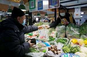 Food Costs Push China’s Price Index up in September