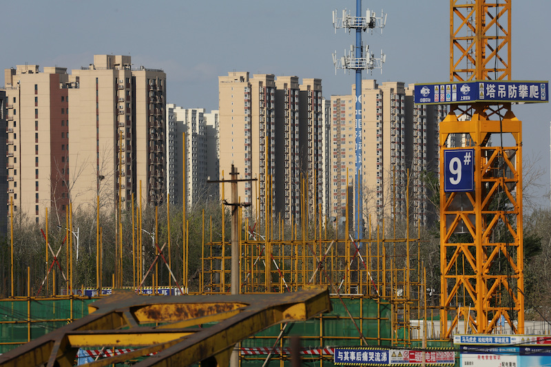 China Banks Promise Ailing Developers $162 Billion in Credit