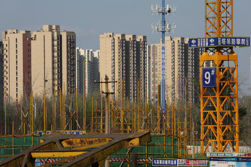 China’s New Home Prices Down Again Amid Weak Demand