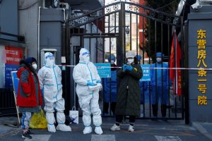 Chinese Cities Crack Down on Covid as Outbreaks Grow