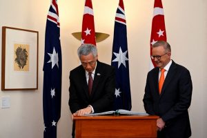 Australia, Singapore Agree New 'Green Economy' Deal