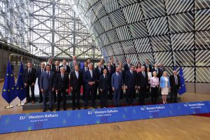 EU Leaders Push For United Approach on China Dependency