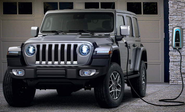 Stellantis Wrangler 4xe jeep