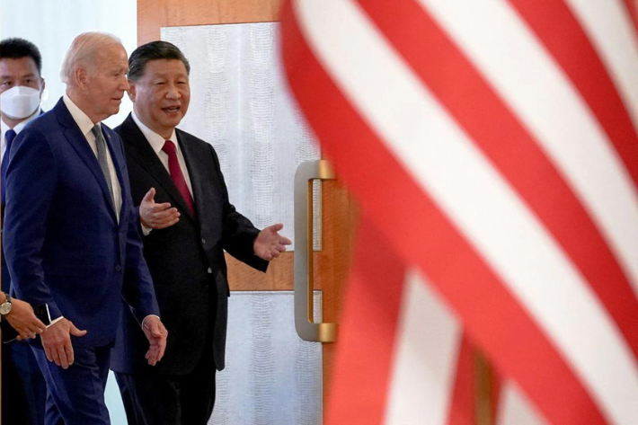 US President Joe Biden meets with Chinese President Xi Jinping on the sidelines of the G20 leaders' summit in Bali, Indonesia