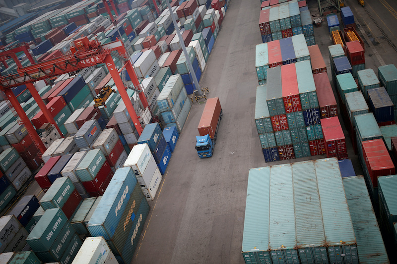 S Korea Exports Sink For Seventh Month, China Sales Slump